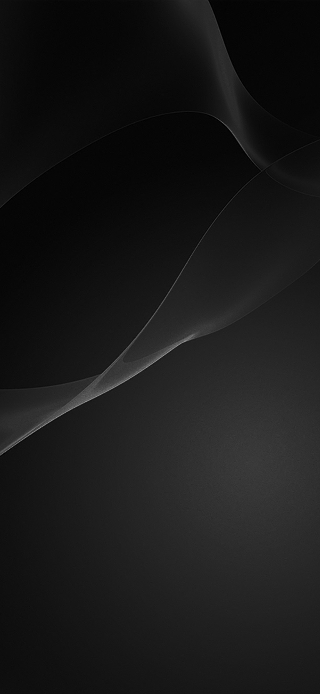 1125x2436, Abstract Dark Rhythm Pattern Apple Iphone - Monochrome - HD Wallpaper 