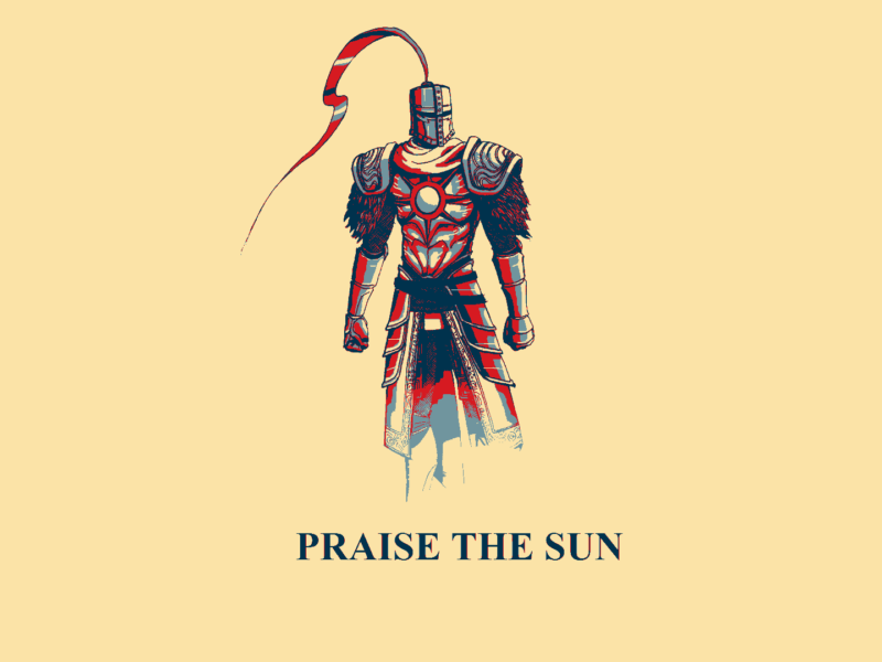 Praise The Sun Dark Souls Wallpaper - Dark Souls Wallpaper Praise The Sun - HD Wallpaper 