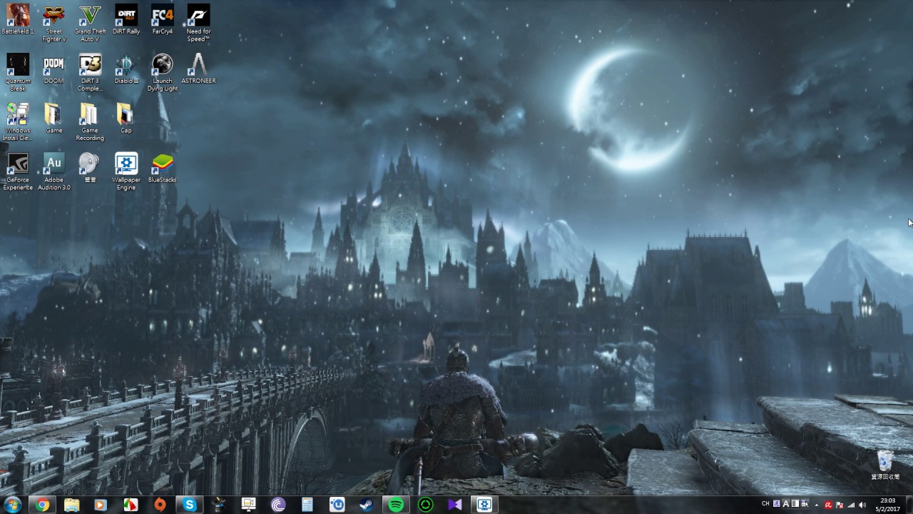Dark Souls Background Hd - HD Wallpaper 