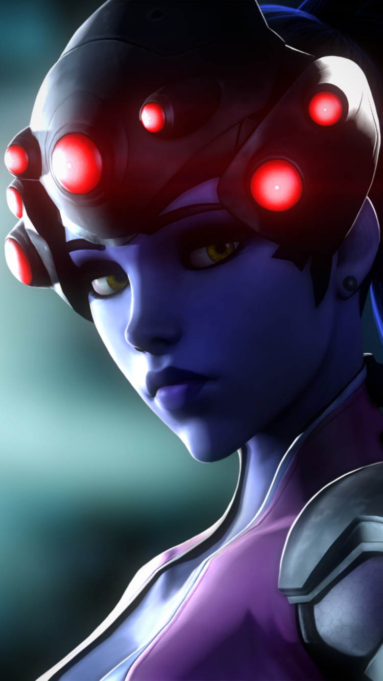 8r10gpr - Overwatch Iphone Wallpaper Widowmaker - HD Wallpaper 