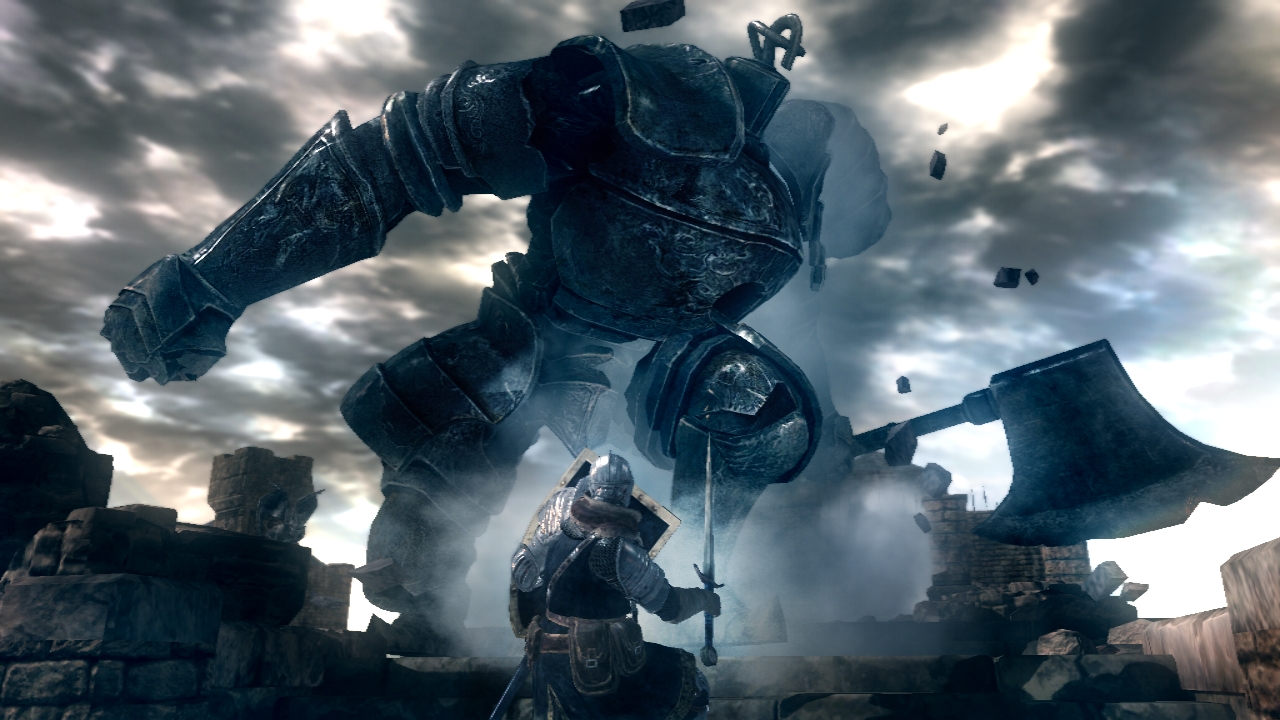 Dark Souls Wallpaper Dnd 5e Iron Golem 1280x720 Wallpaper Teahub Io