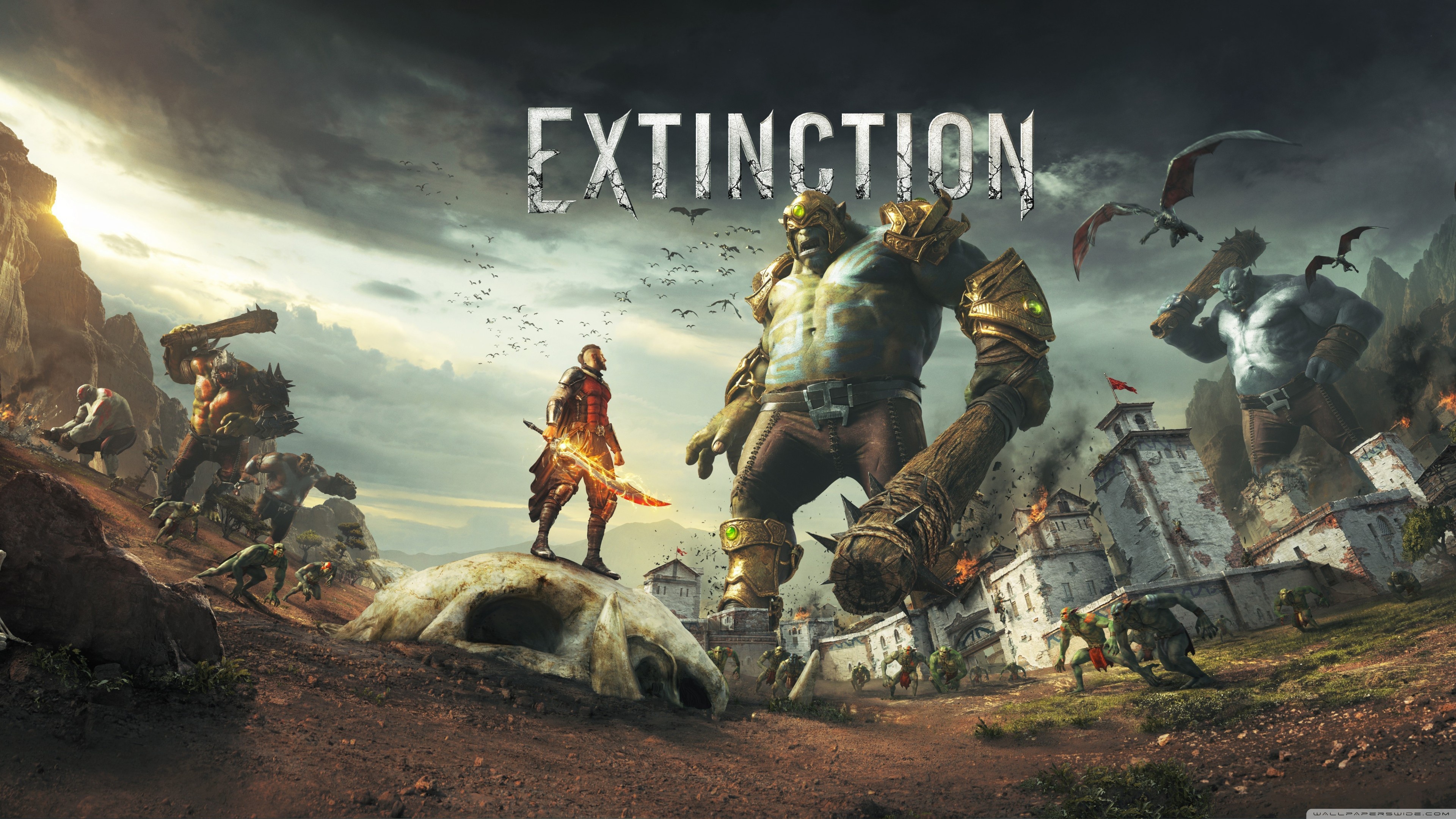 Extinction Game - HD Wallpaper 