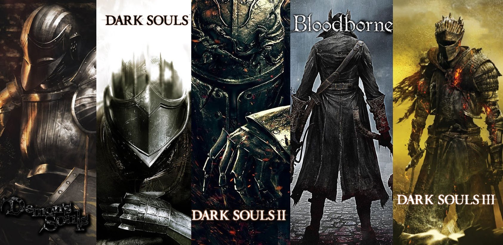 Dark Souls 1 2 And 3 - HD Wallpaper 