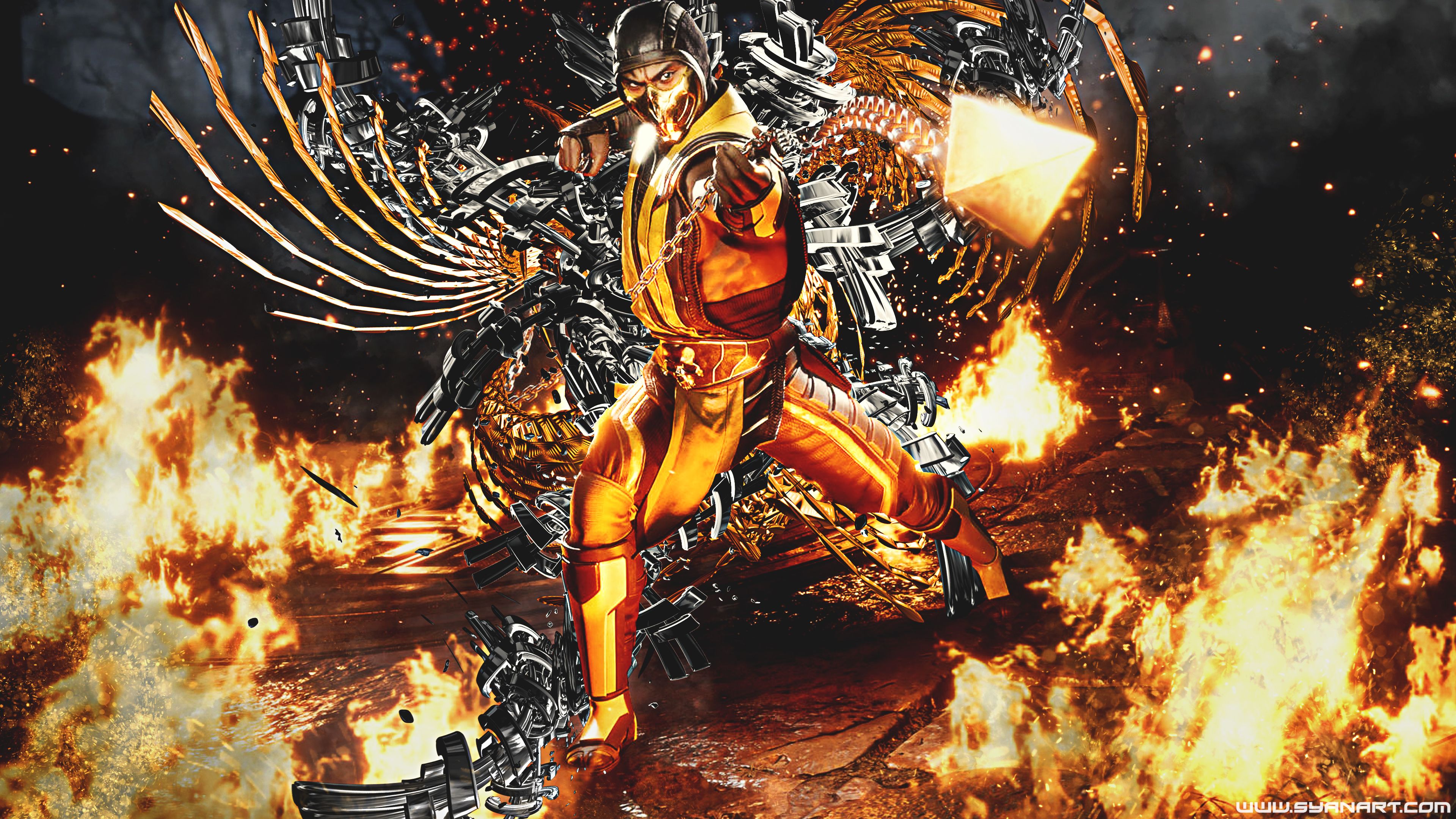 Mortal Kombat 11 Wallpaper Hd - HD Wallpaper 