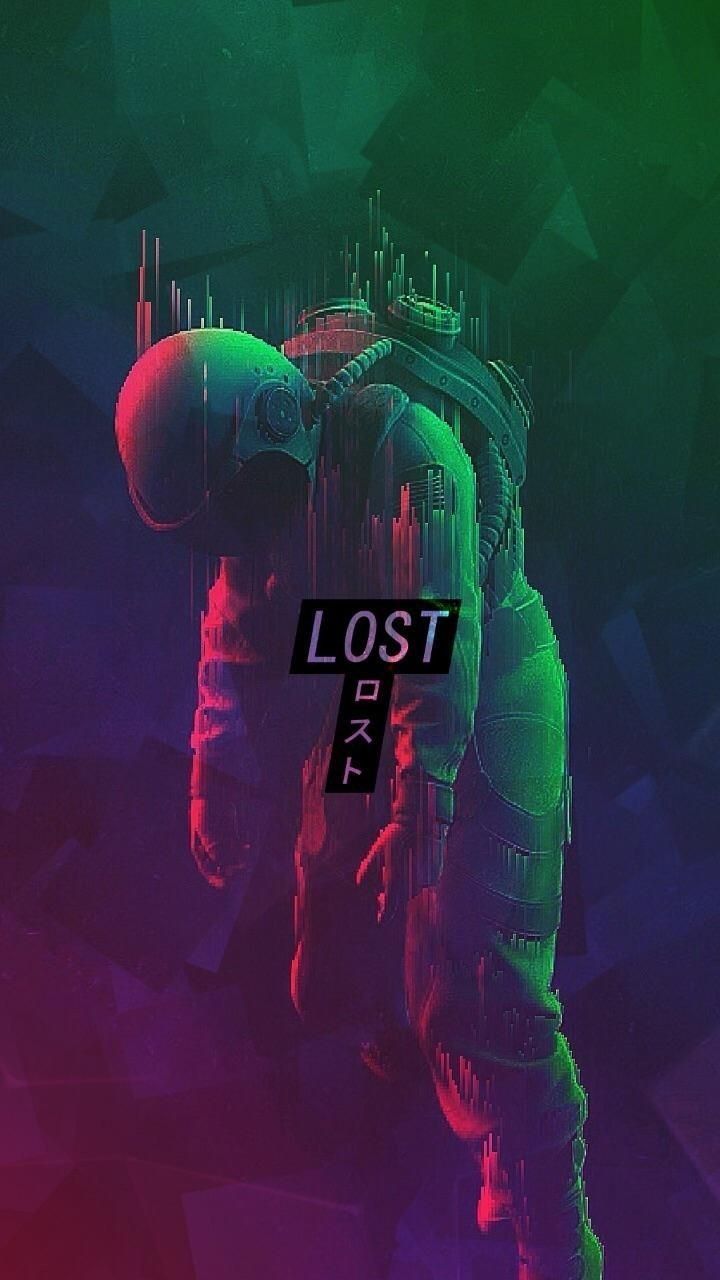 Aesthetic Astronaut - 720x1280 Wallpaper - teahub.io