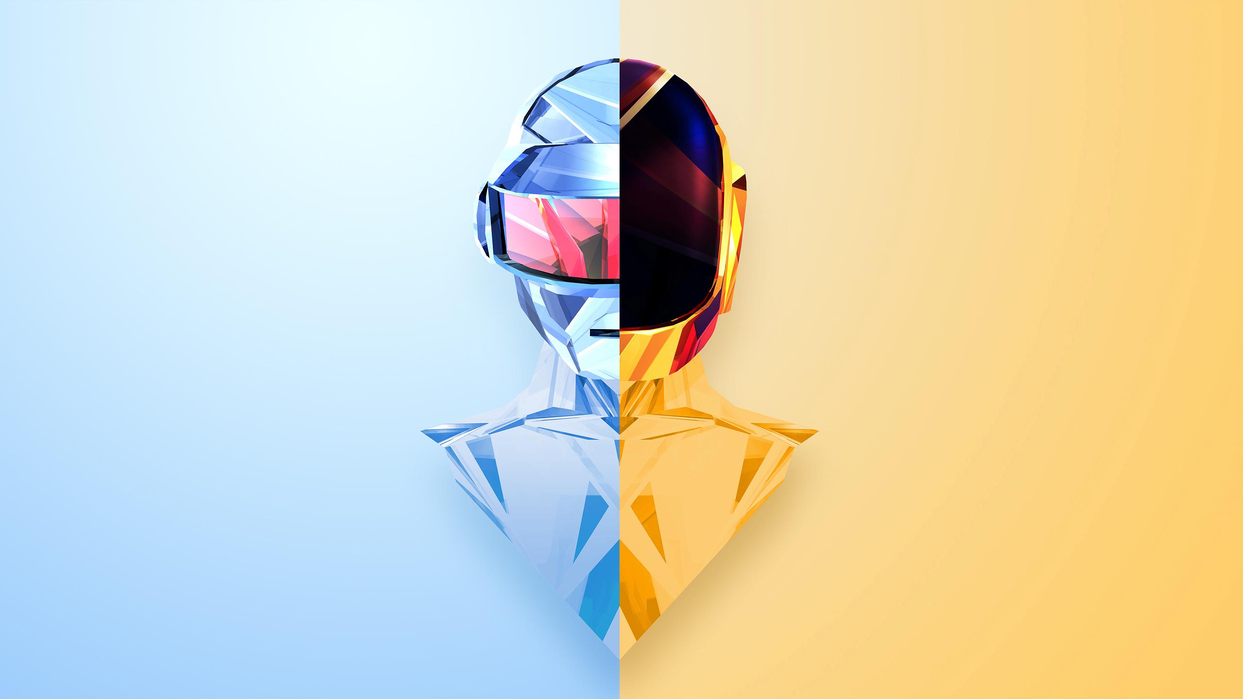 Daft Punk Justin Maller - Daft Punk - HD Wallpaper 