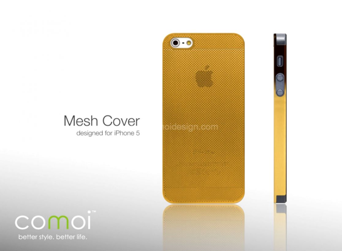 Gold Iphone 5 Id - Mobile Phone Case - HD Wallpaper 