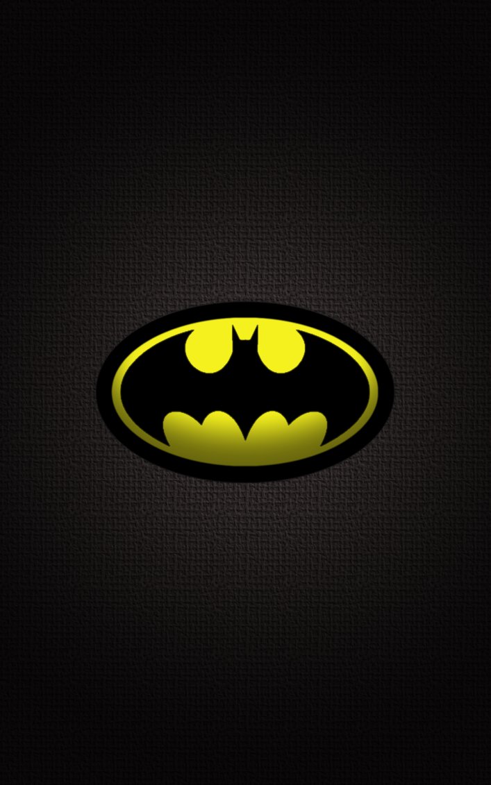 Iphone Batman Logo Hd - HD Wallpaper 