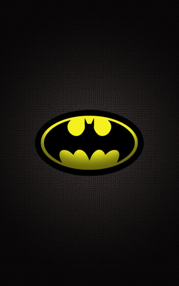 Iphone Batman Logo Hd - HD Wallpaper 
