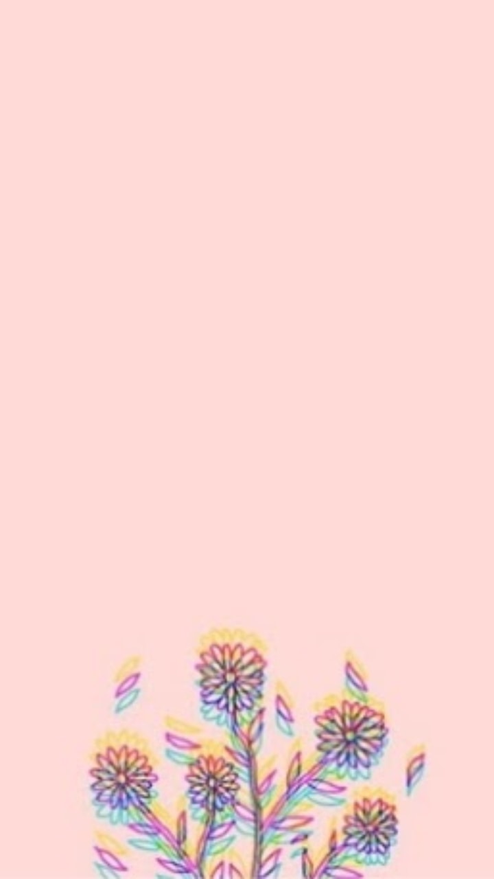 Flowers, Wallpaper, And Pink Image - Aesthetic Iphone Wallpaper Fall - HD Wallpaper 