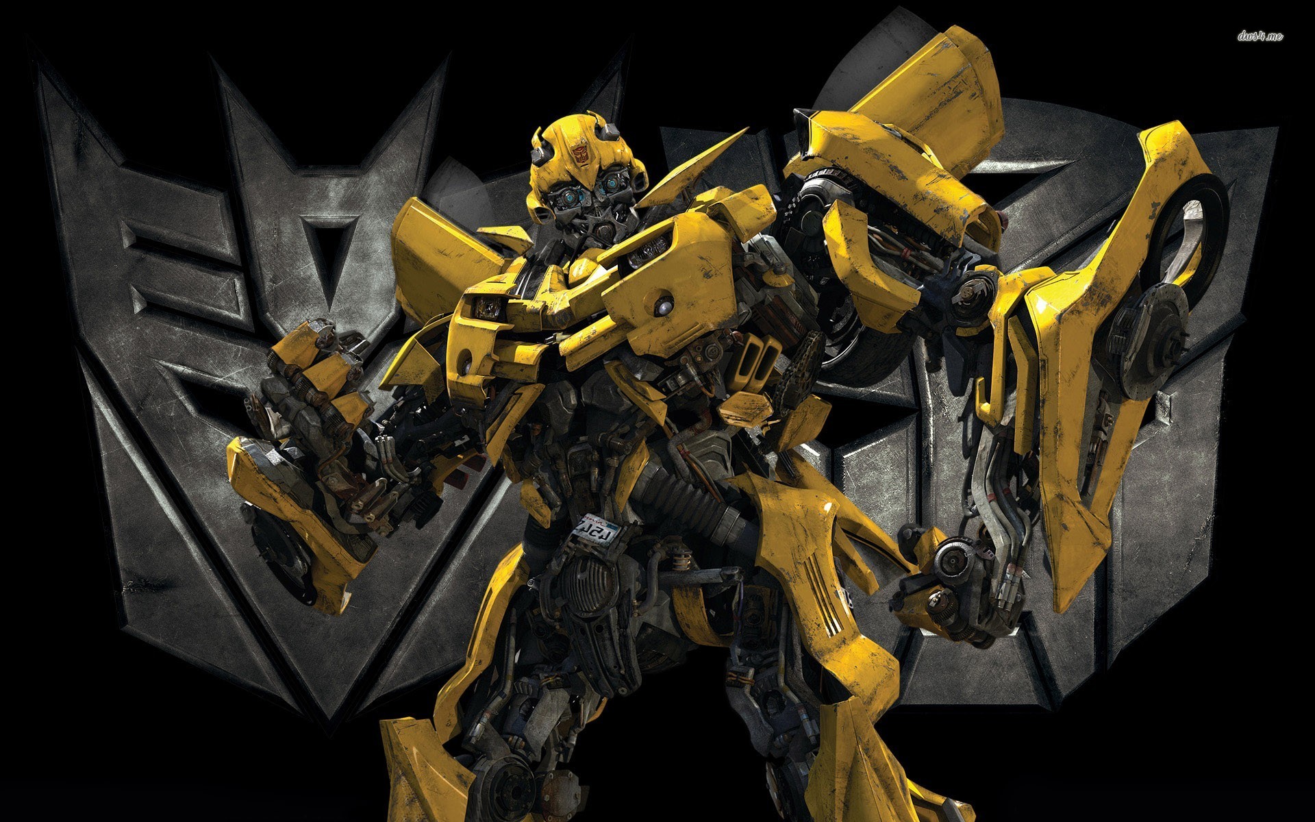 Desktop Wallpaper Transformer Bumble Bee - HD Wallpaper 
