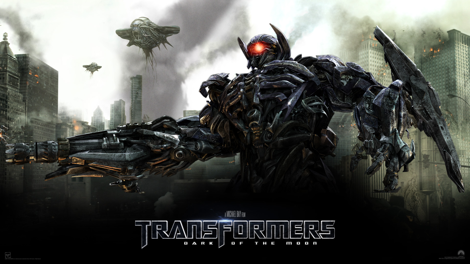 Transformers 3 - HD Wallpaper 