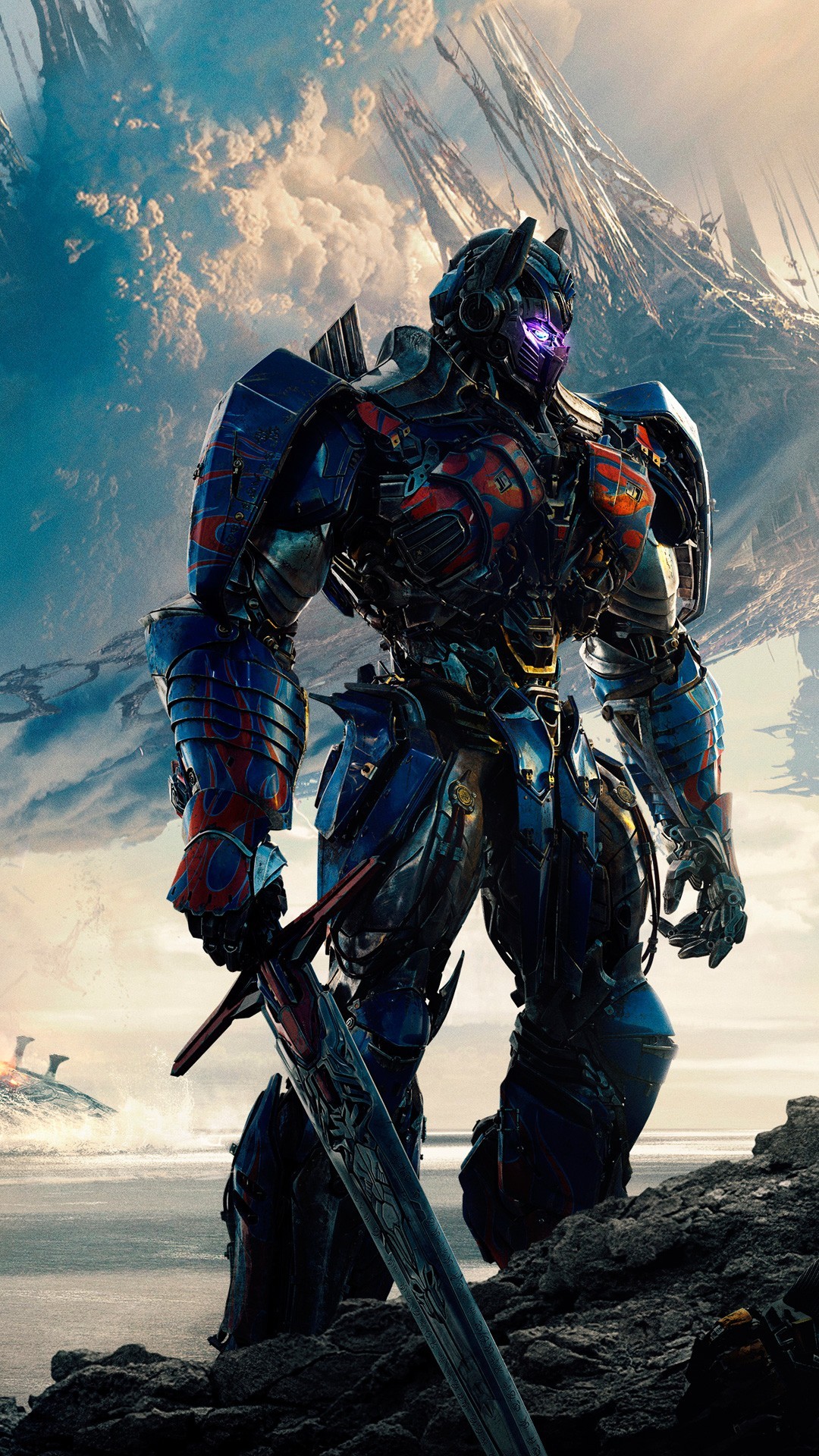 X 1920 
 Data-src - Transformers The Last Knight Optimus Prime - HD Wallpaper 