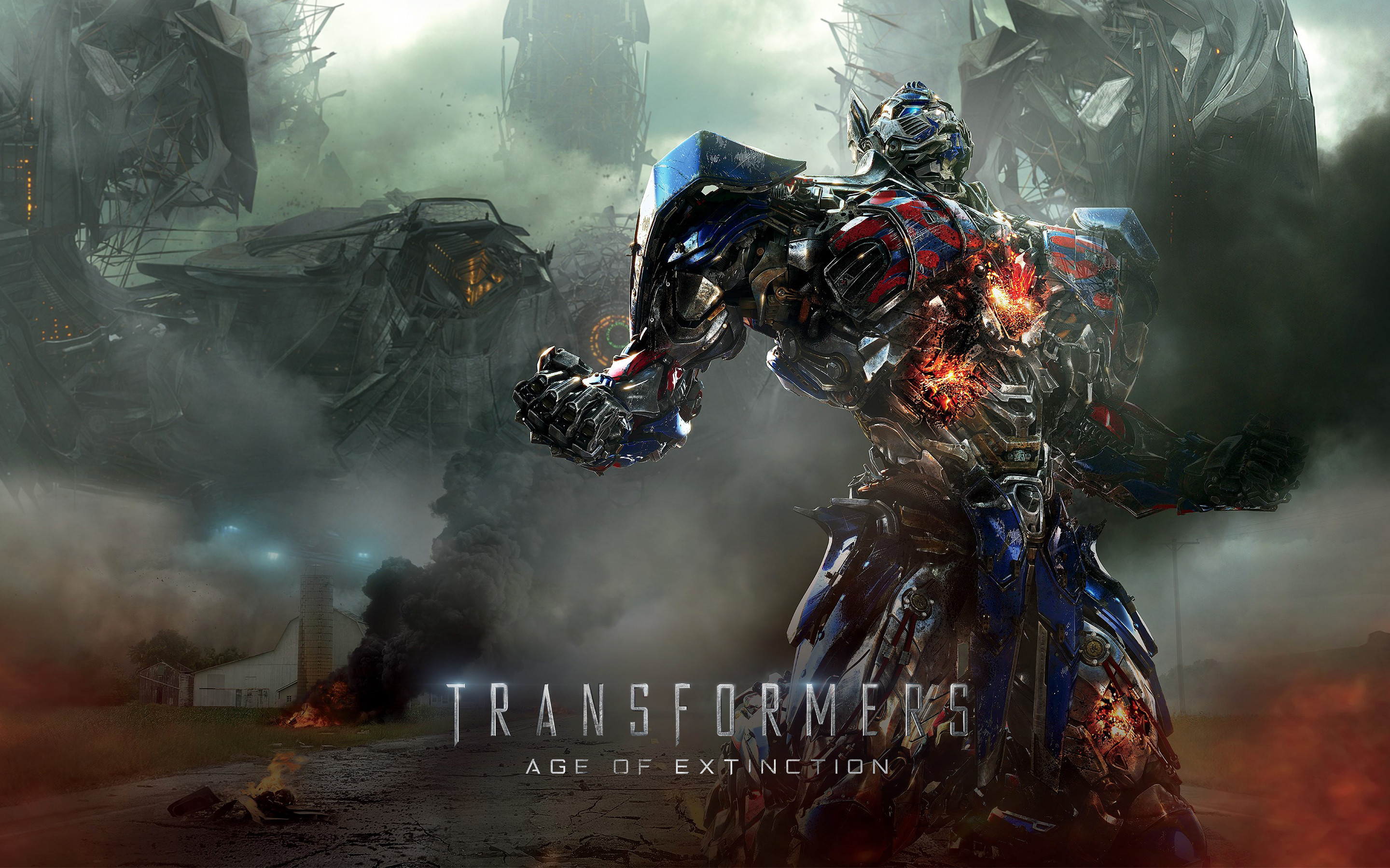 Transformers 4 Age Of Extinction 2014 
 Data-src - Transformers 4 Wallpapers Hd - HD Wallpaper 