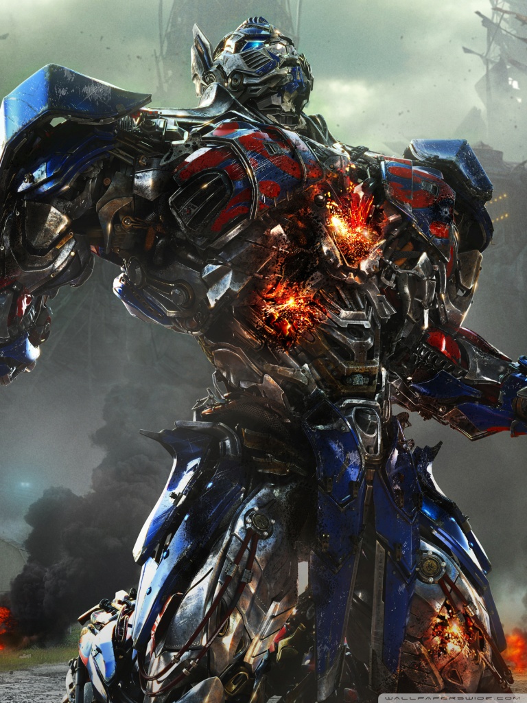 Transformers Optimus Prime Hd - HD Wallpaper 