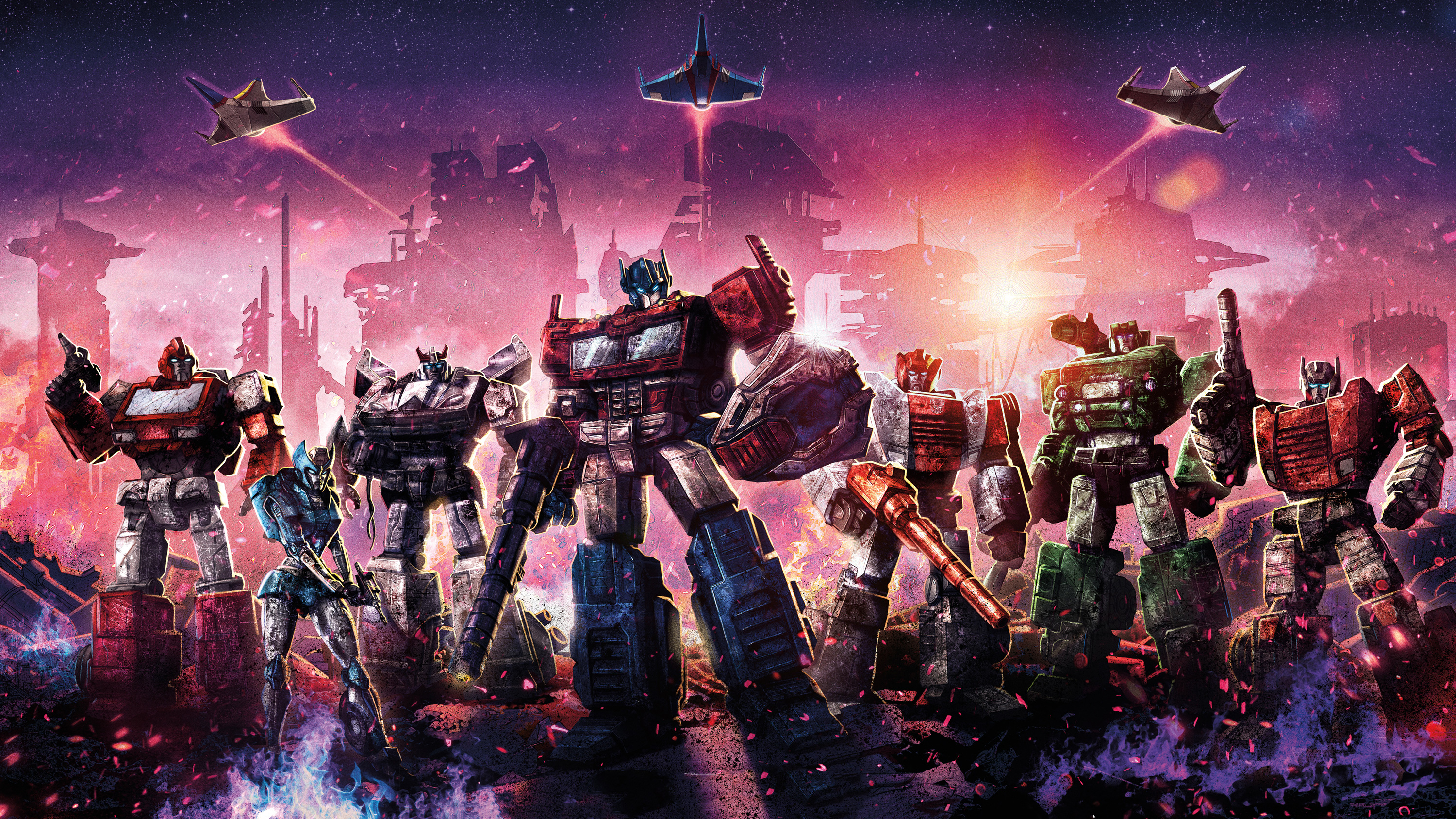 Transformers War For Cybertron Netflix - HD Wallpaper 