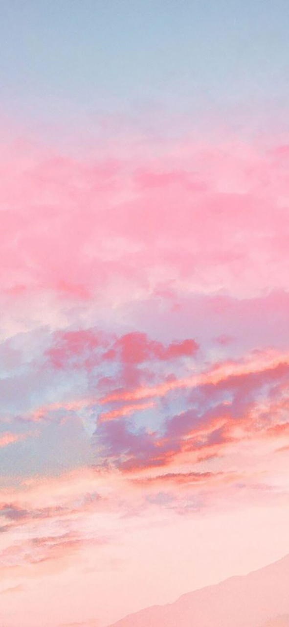 Wallpaper, Clouds, And Pink Image - Pink Sky Wallpaper Iphone - HD Wallpaper 