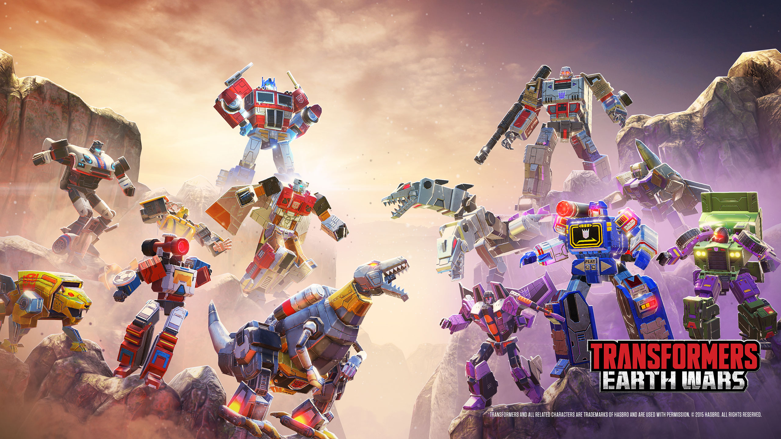 Titans Transformers Earth Wars - HD Wallpaper 