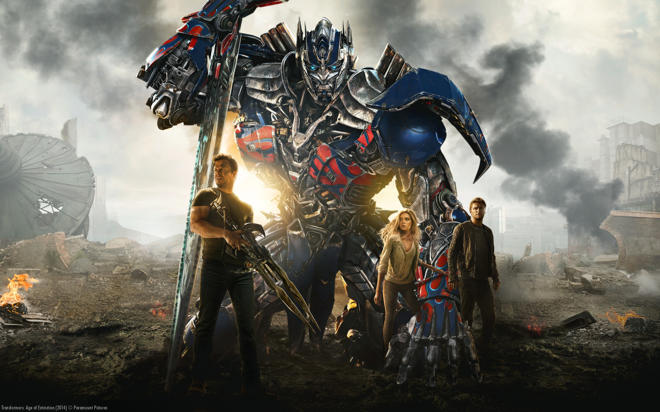 Optimus Prime Transformer 4 - HD Wallpaper 