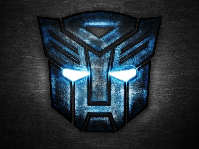 Transformers Logo Hd Wallpaper - Autobots Wallpaper Transformers - HD Wallpaper 