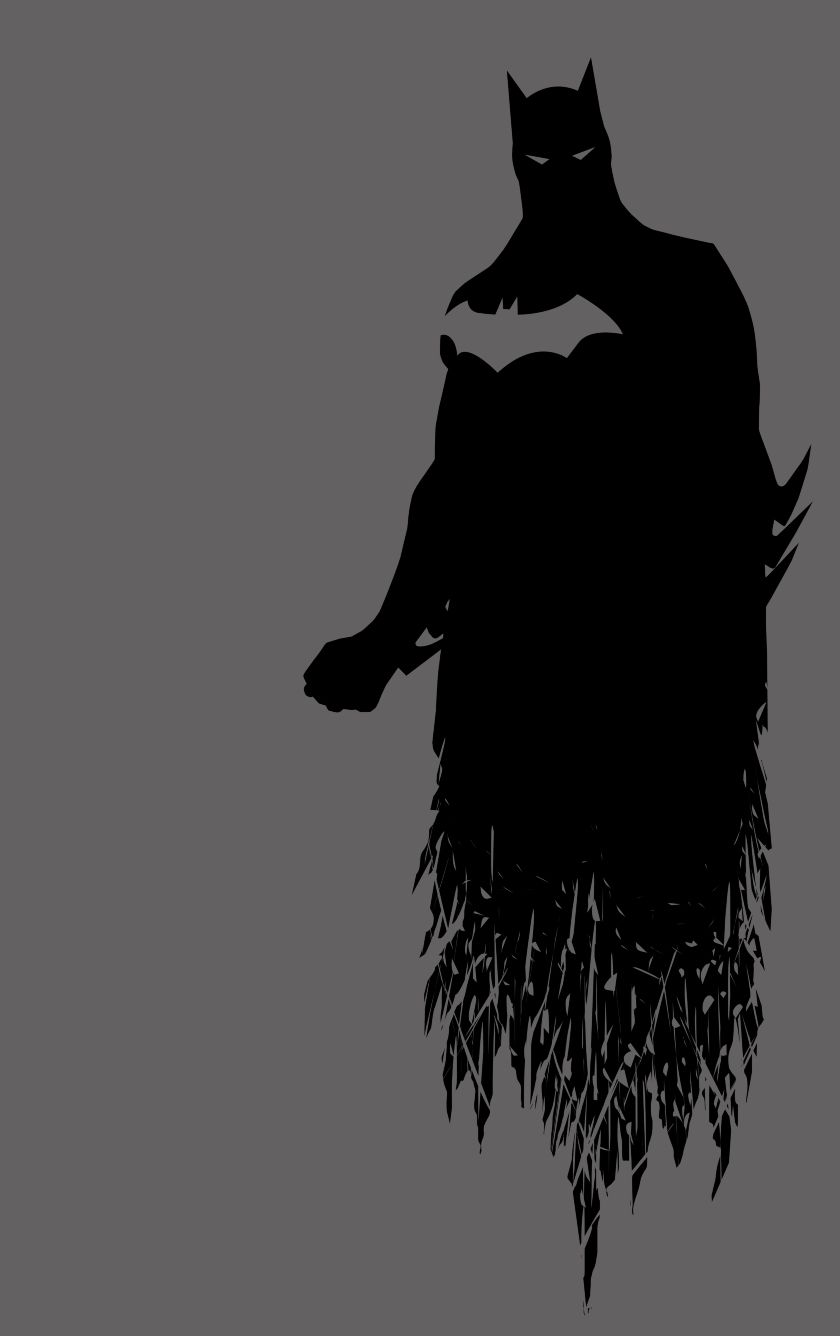 Download Batman Minimalism Dc Comics Resolution, Hd - Batman Wallpaper For Iphone - HD Wallpaper 