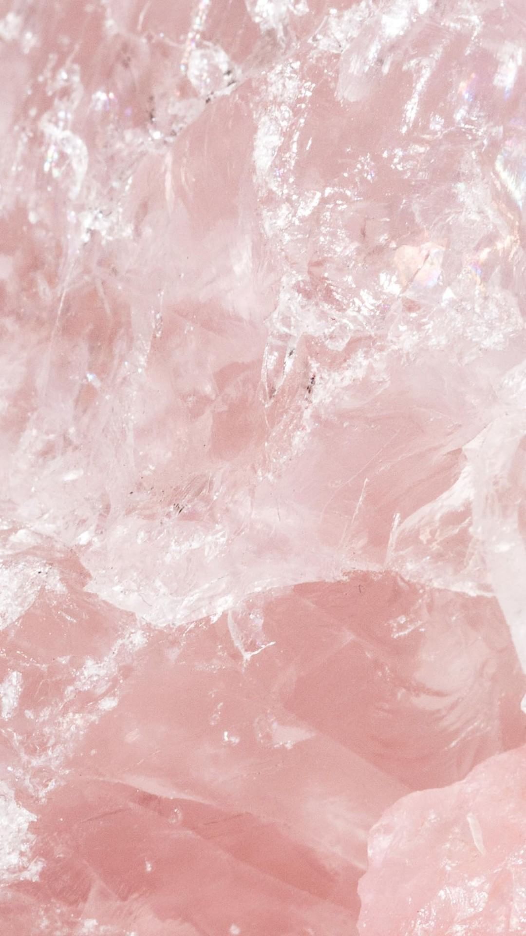 Rose Quartz Iphone Background - 1080x1920 Wallpaper - teahub.io