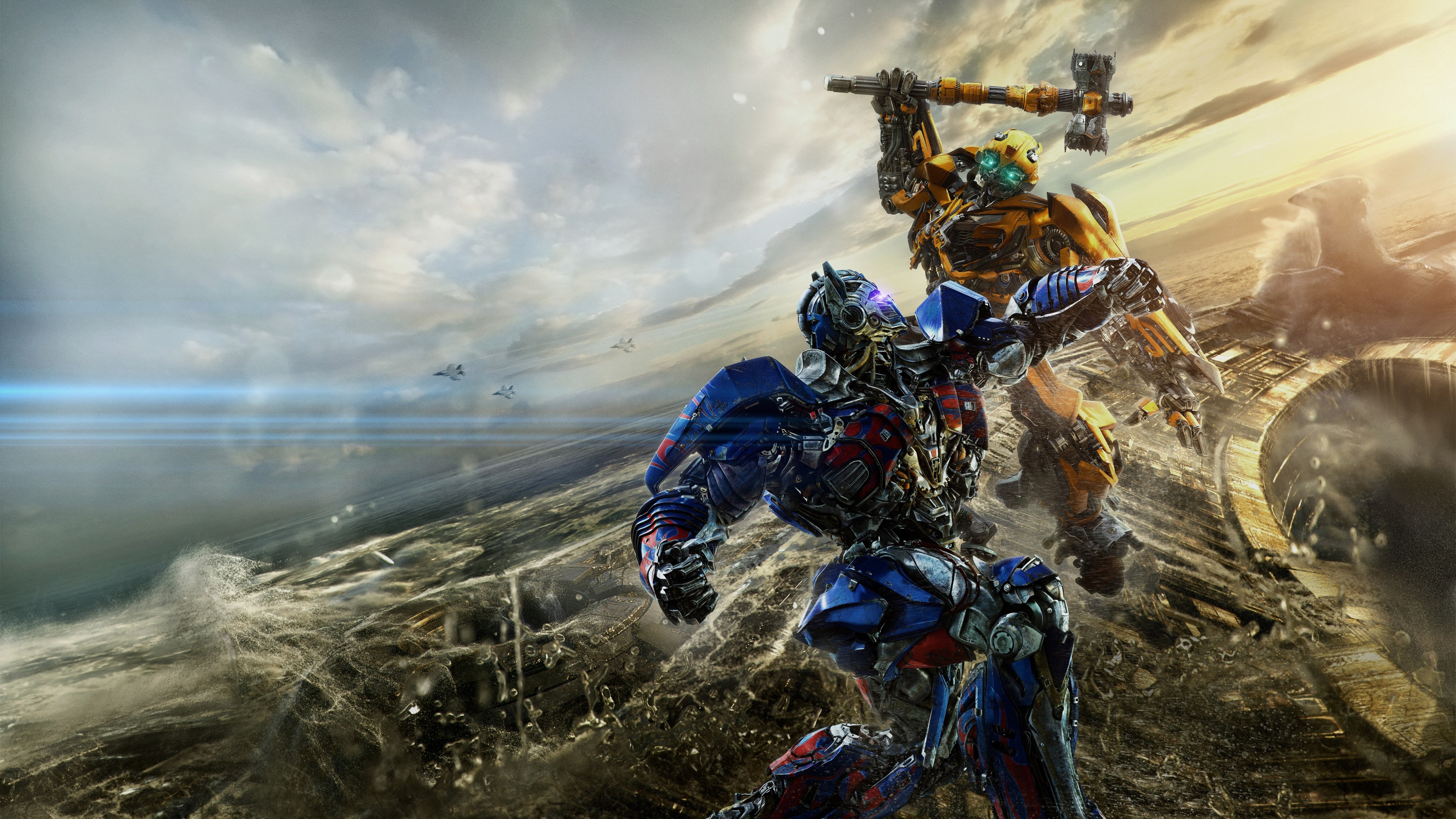 Transformers Hd Wallpaper Hd - Transformers The Last Knight - HD Wallpaper 