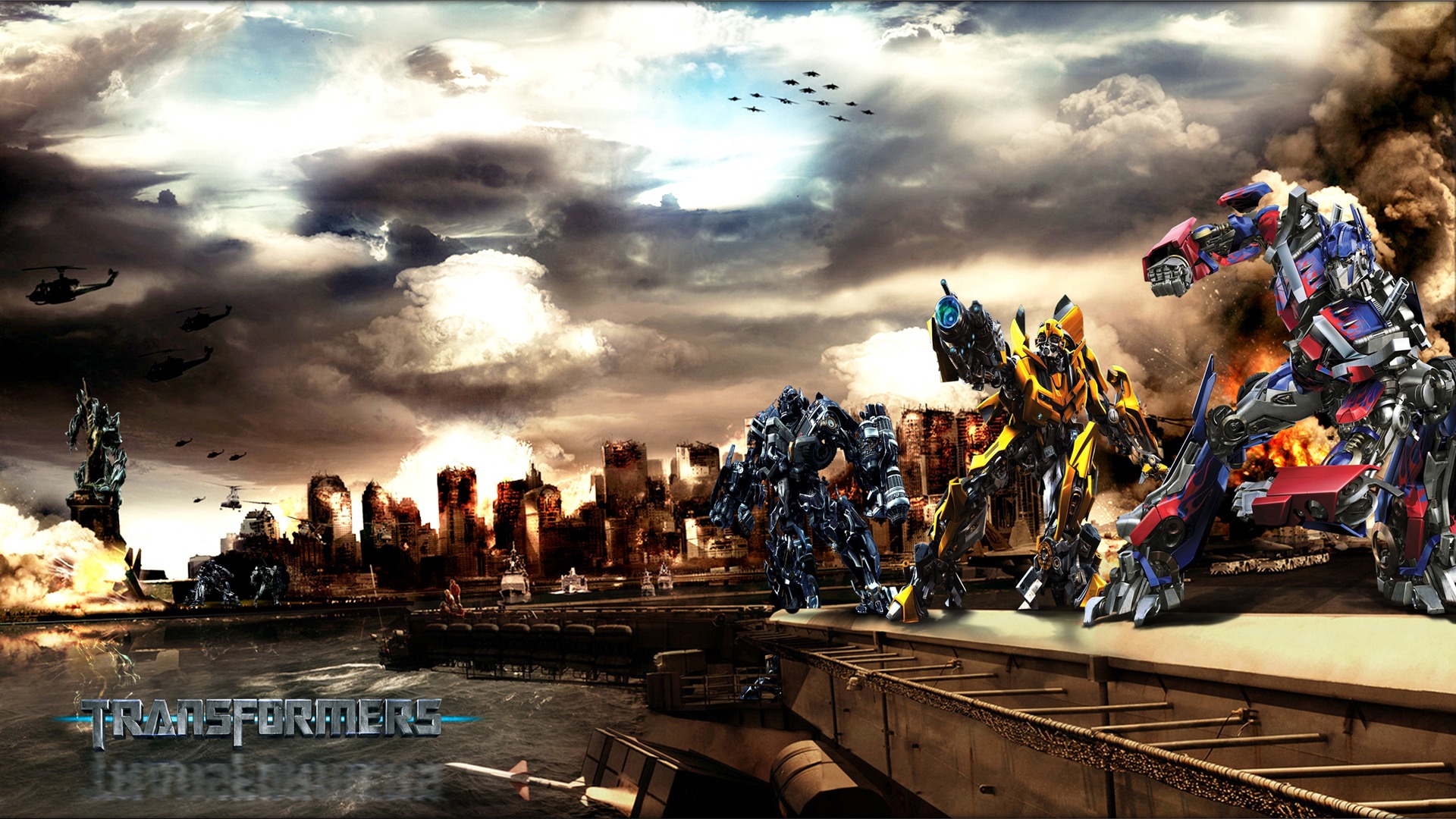 Transformers Wallpaper Hd - HD Wallpaper 