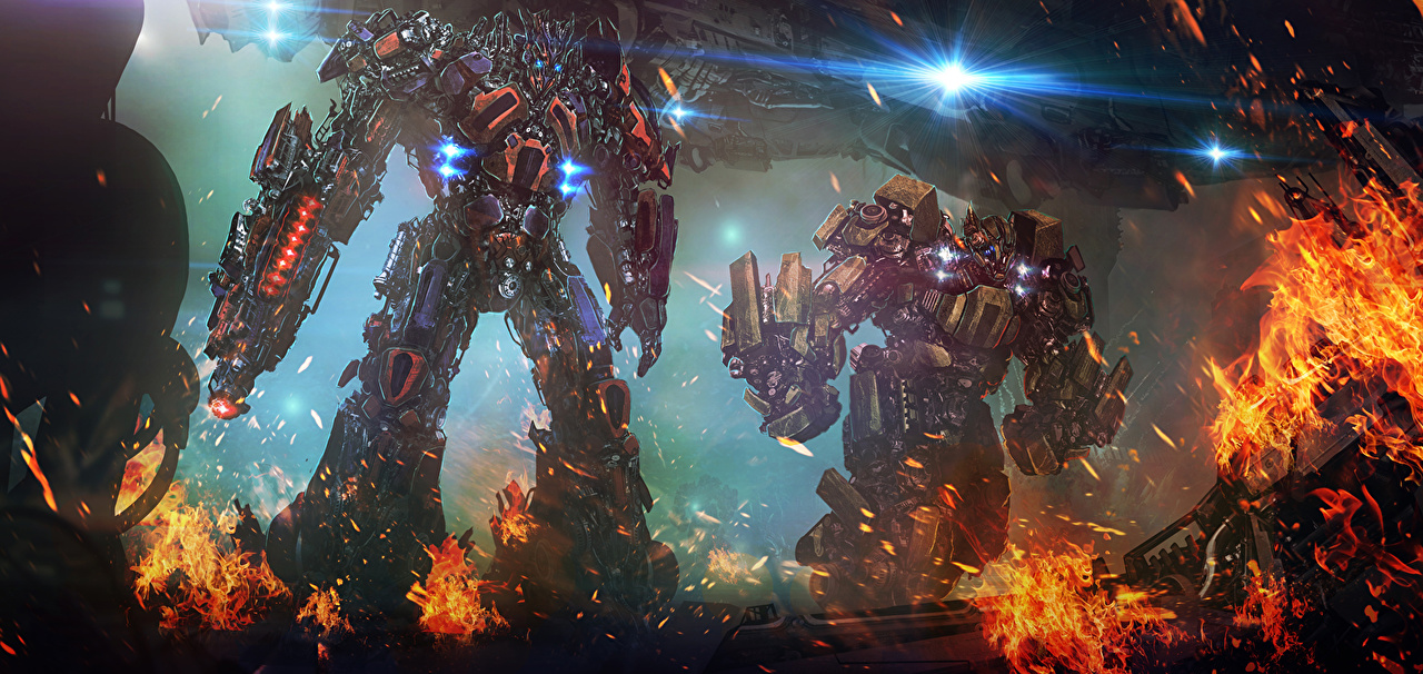 Transformers Optimus Prime And Ironhide - HD Wallpaper 
