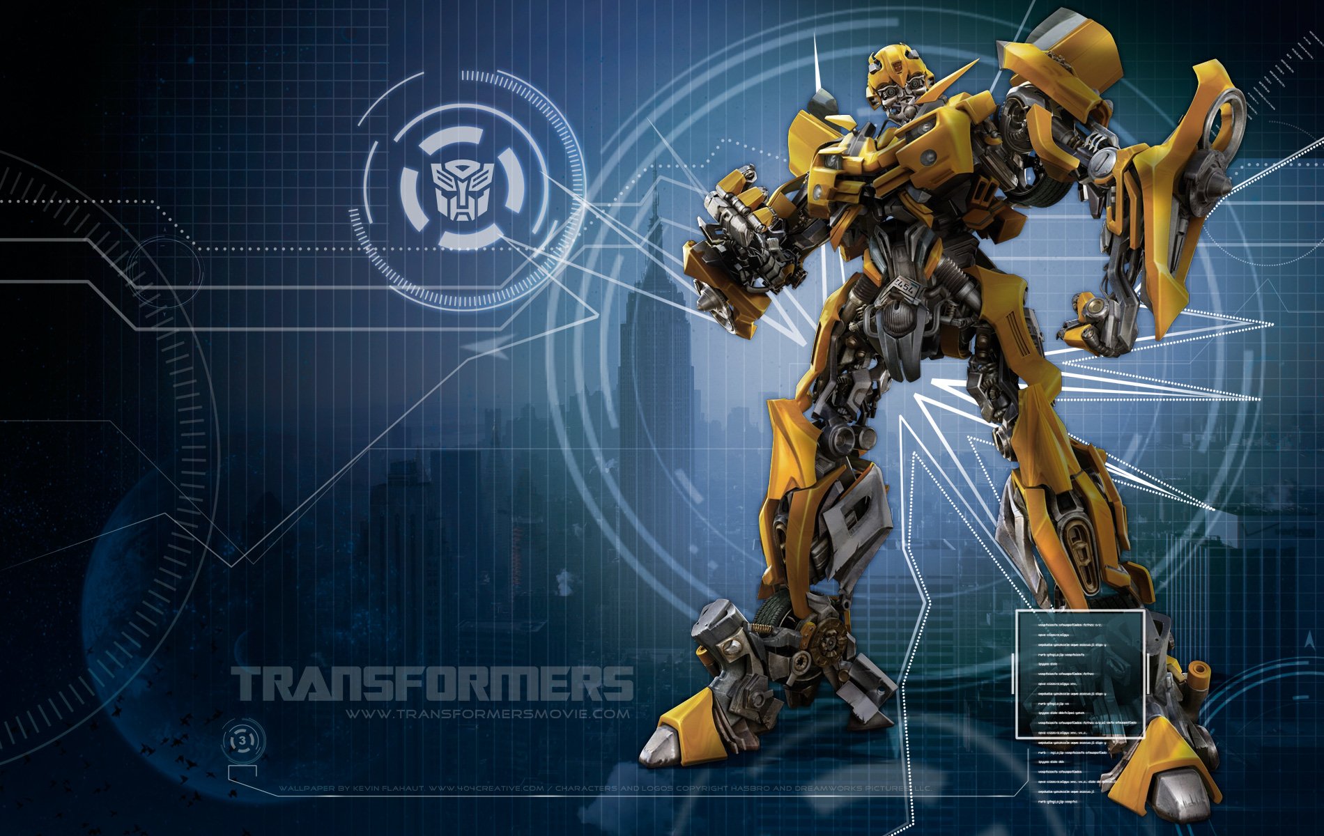 Invitaciones De Transformers Bumblebee Para Imprimir - HD Wallpaper 