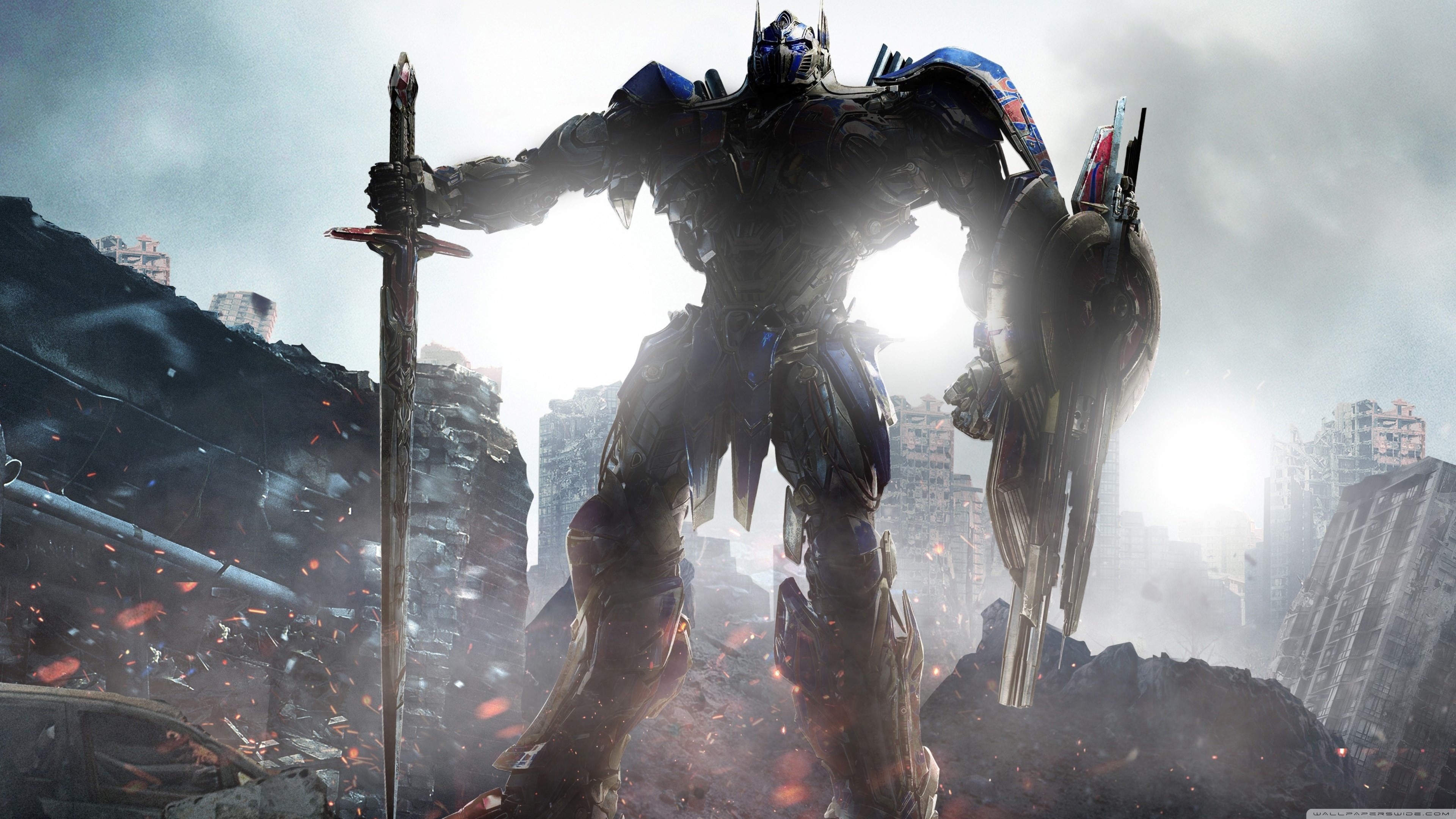 Wallpaperswide High Resolution Desktop Wallpapers Tagged - Transformers 4k Ultra Hd - HD Wallpaper 