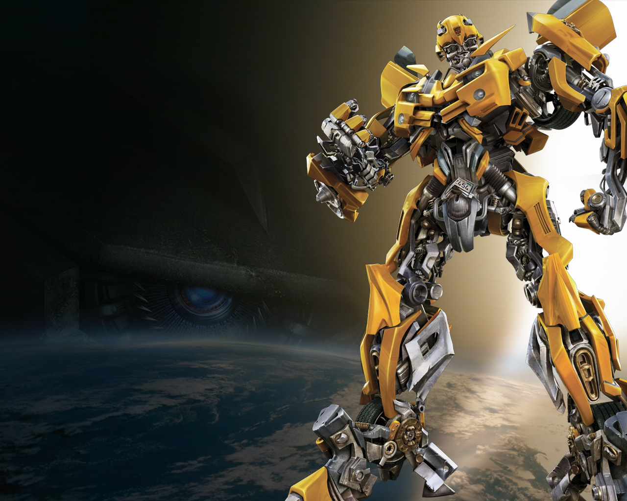 Transformers Bumblebee - HD Wallpaper 