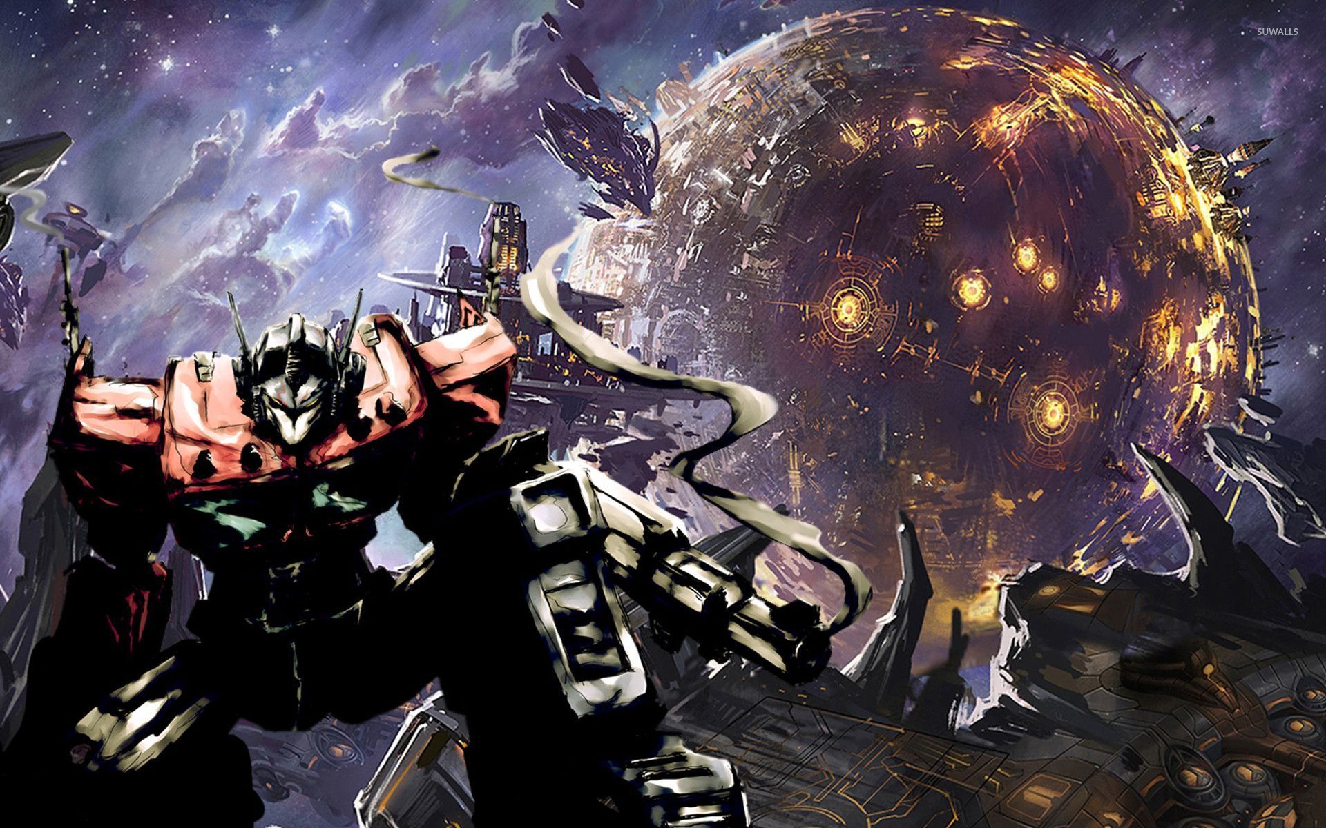 Кибертрон Обои - HD Wallpaper 