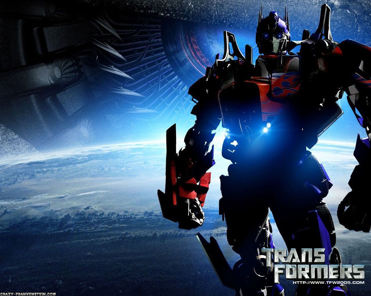 Transformers Backgrounds On Wallpaper Hd 1280 X 1024 - Transformers 1 Optimus Prime - HD Wallpaper 