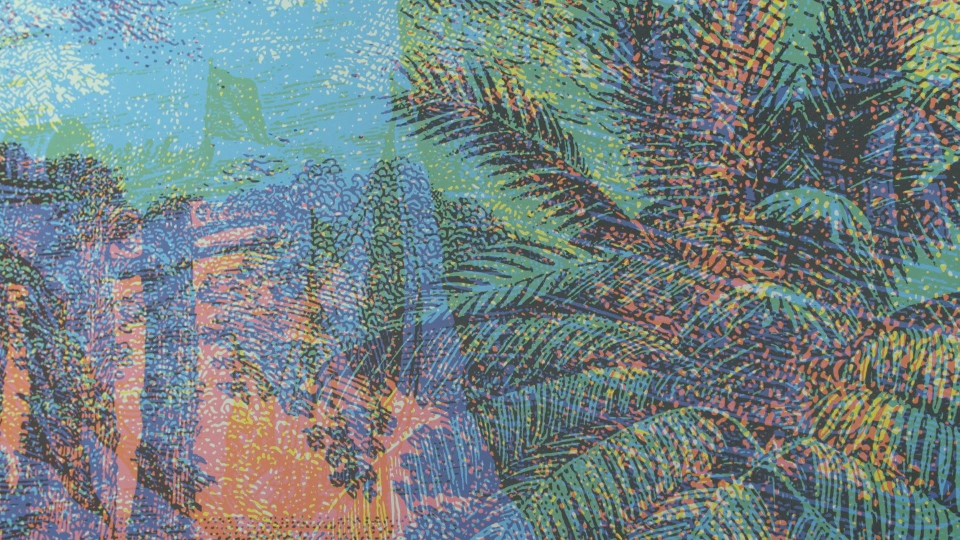 Trippy Wallpaper This Wallpaper Installation Takes - Trippy - HD Wallpaper 
