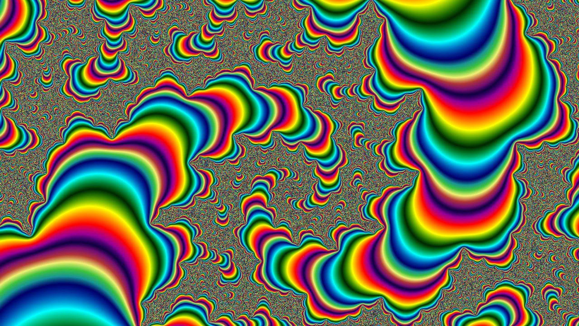 Moving Wallpaper Psychedelic Wallpapers Art Digital - Psychedelic Backgrounds Hd - HD Wallpaper 