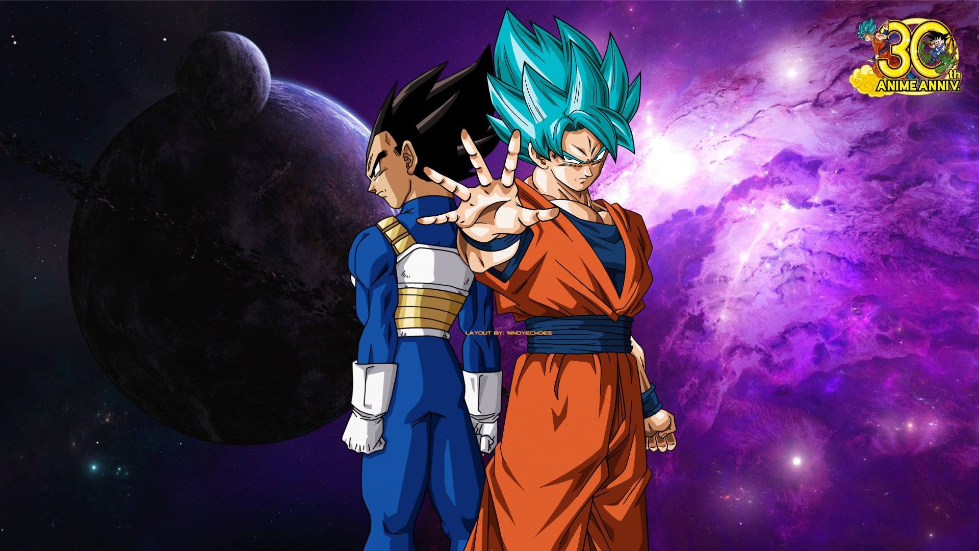 Dragon Ball Super Wallpapers Goku And Vegeta - HD Wallpaper 