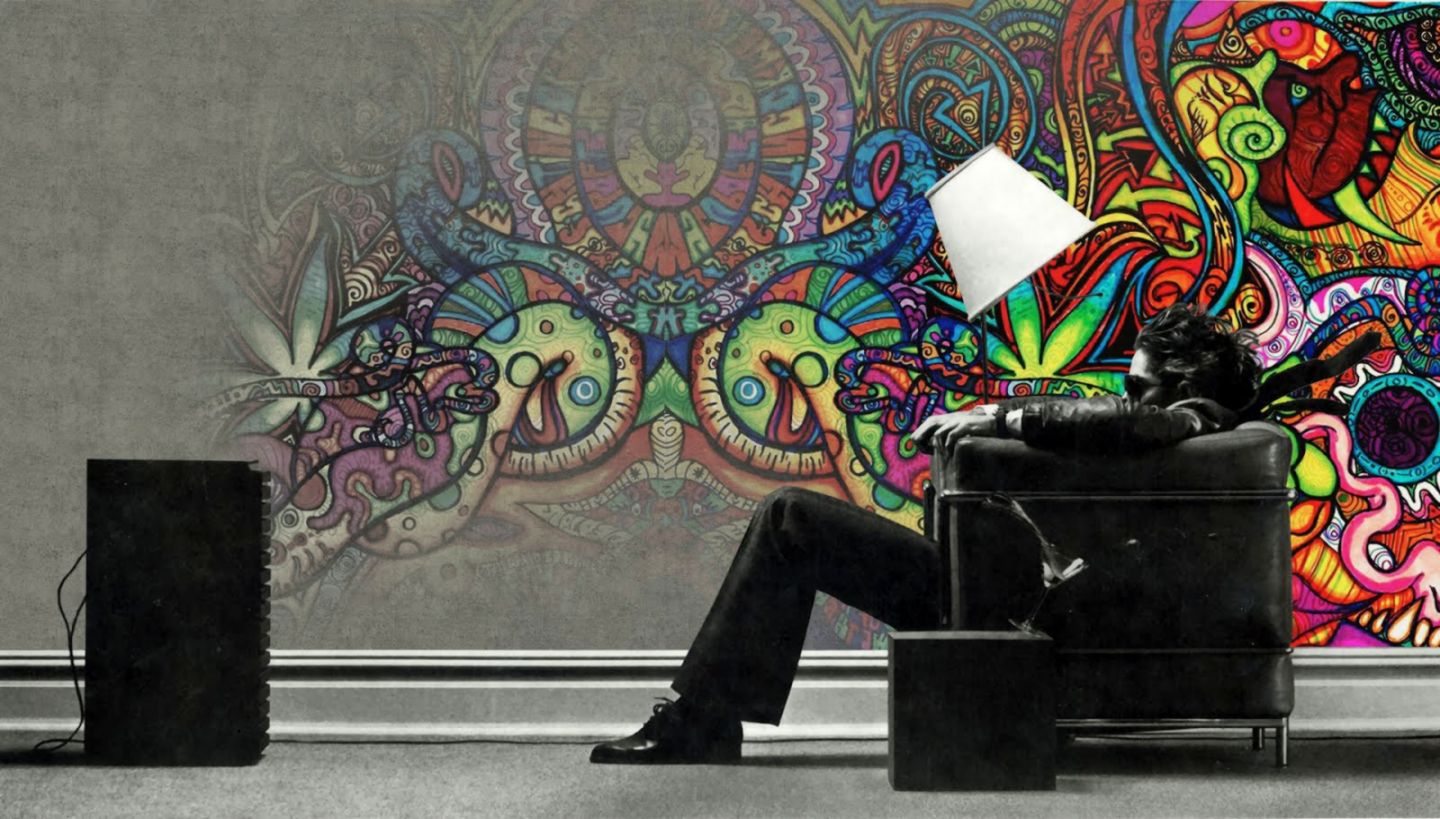 Trippy Wallpaper Hd - Trippy Abstract - HD Wallpaper 