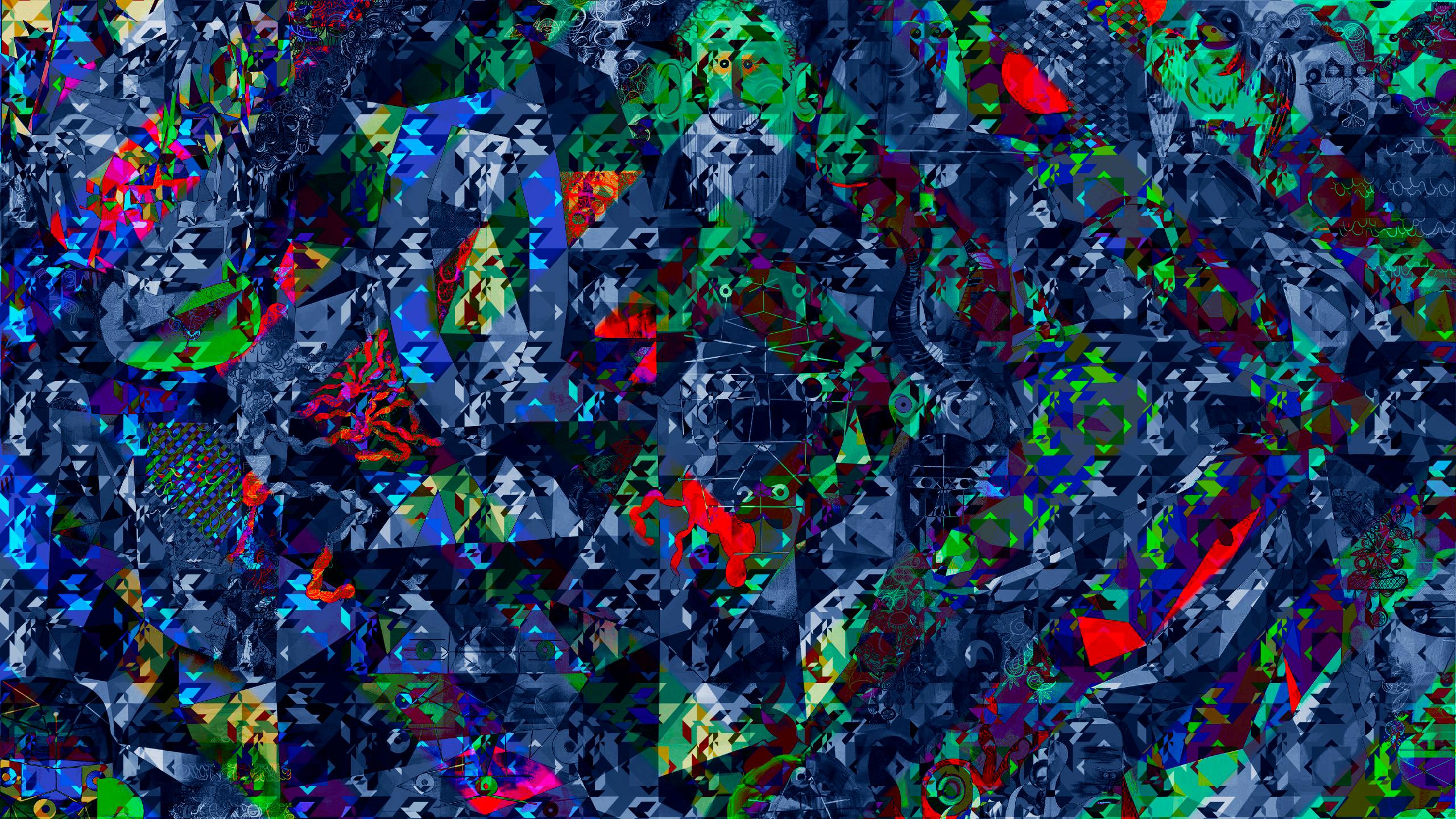Psychedelic Hd Wallpapers 2k - 2560x1440 Wallpaper - teahub.io