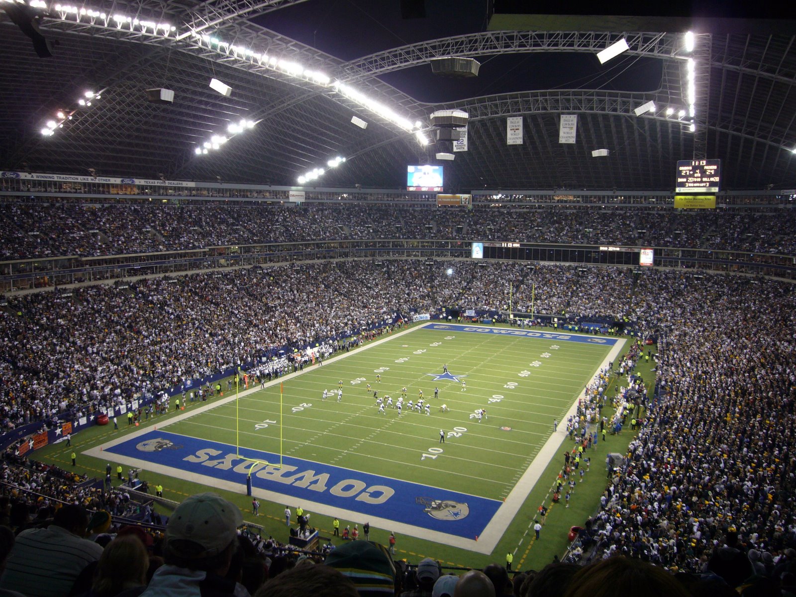 Dallas Cowboys Hd Wallpaper - Texas Stadium - HD Wallpaper 