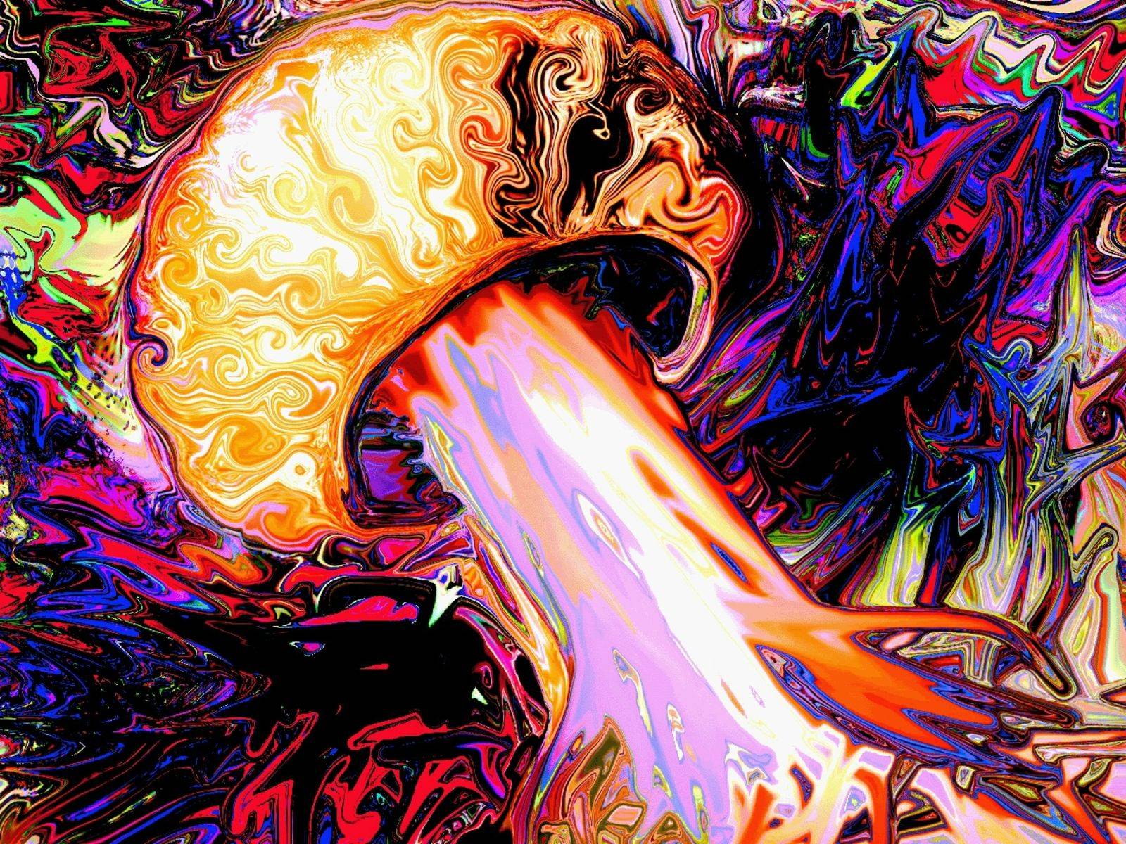 Psychedelic Experience - HD Wallpaper 