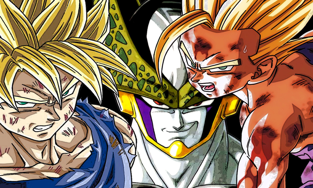 Dbz Wallpaper - HD Wallpaper 