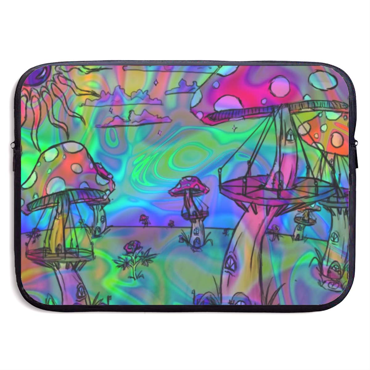 Liaanqianga Psychedelic Trippy Wallpaper 13-15 Inch - Psychedelic Drugs - HD Wallpaper 