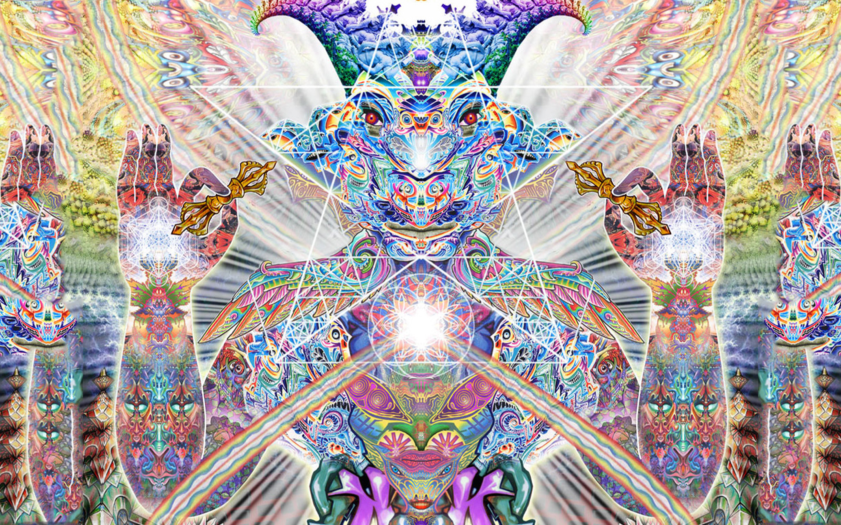 Trippy Wallpapers Hd Resolution - Psychedelic Experience - HD Wallpaper 