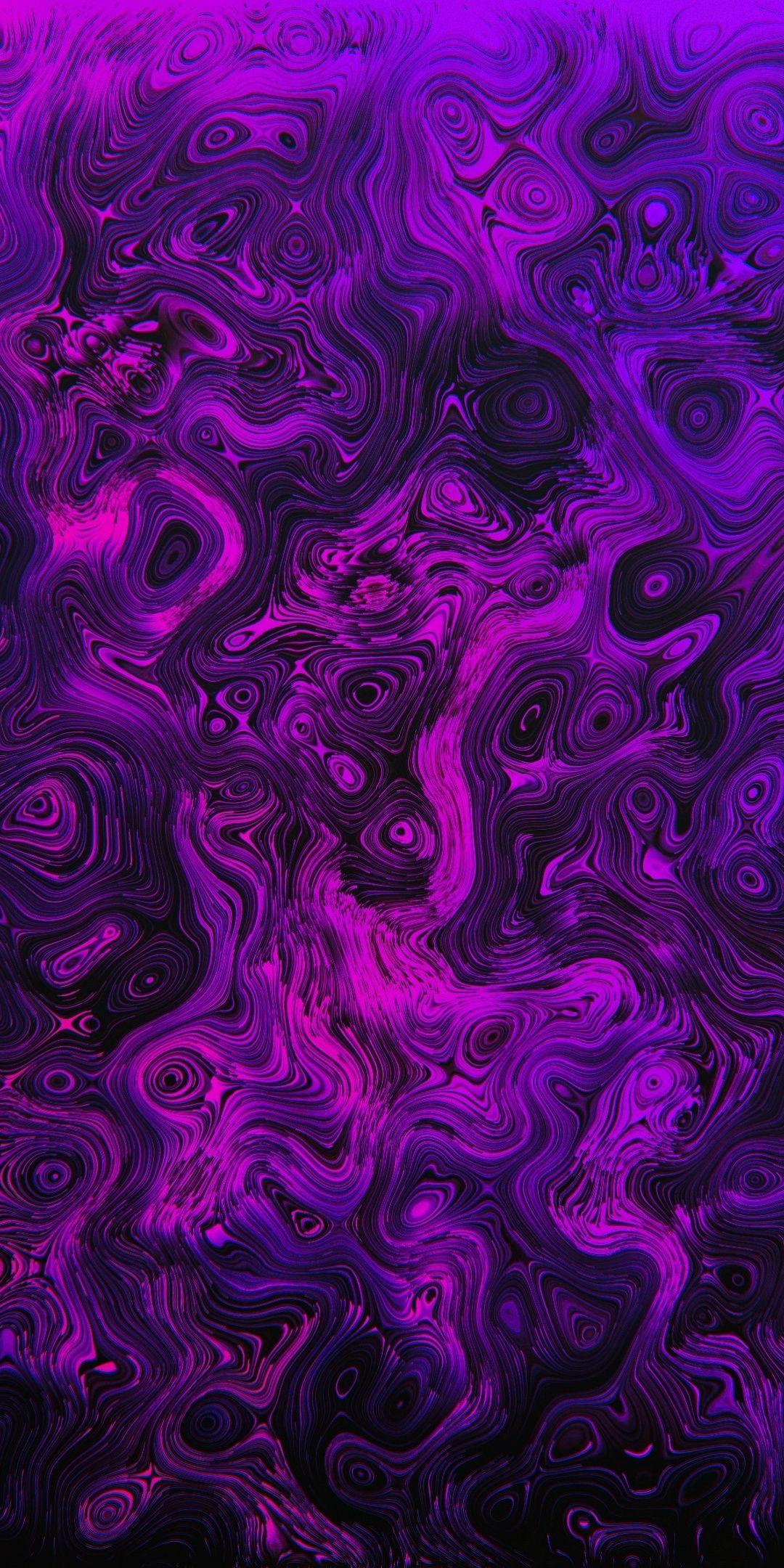 Trippy Purple Wallpaper - Cool Pink And Purple Backgrounds - HD Wallpaper 