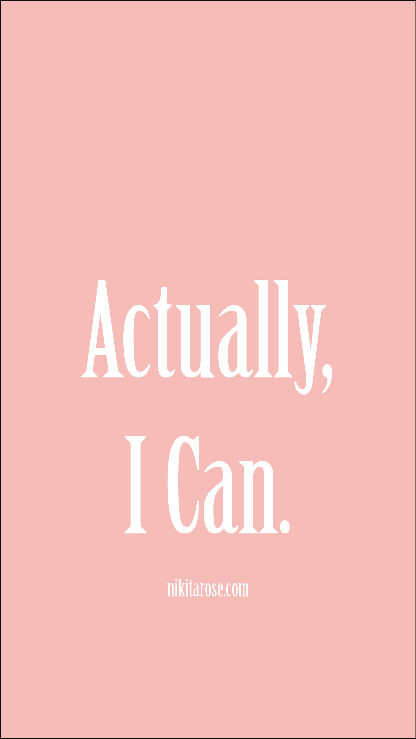 Positive Affirmation Iphone Background - HD Wallpaper 