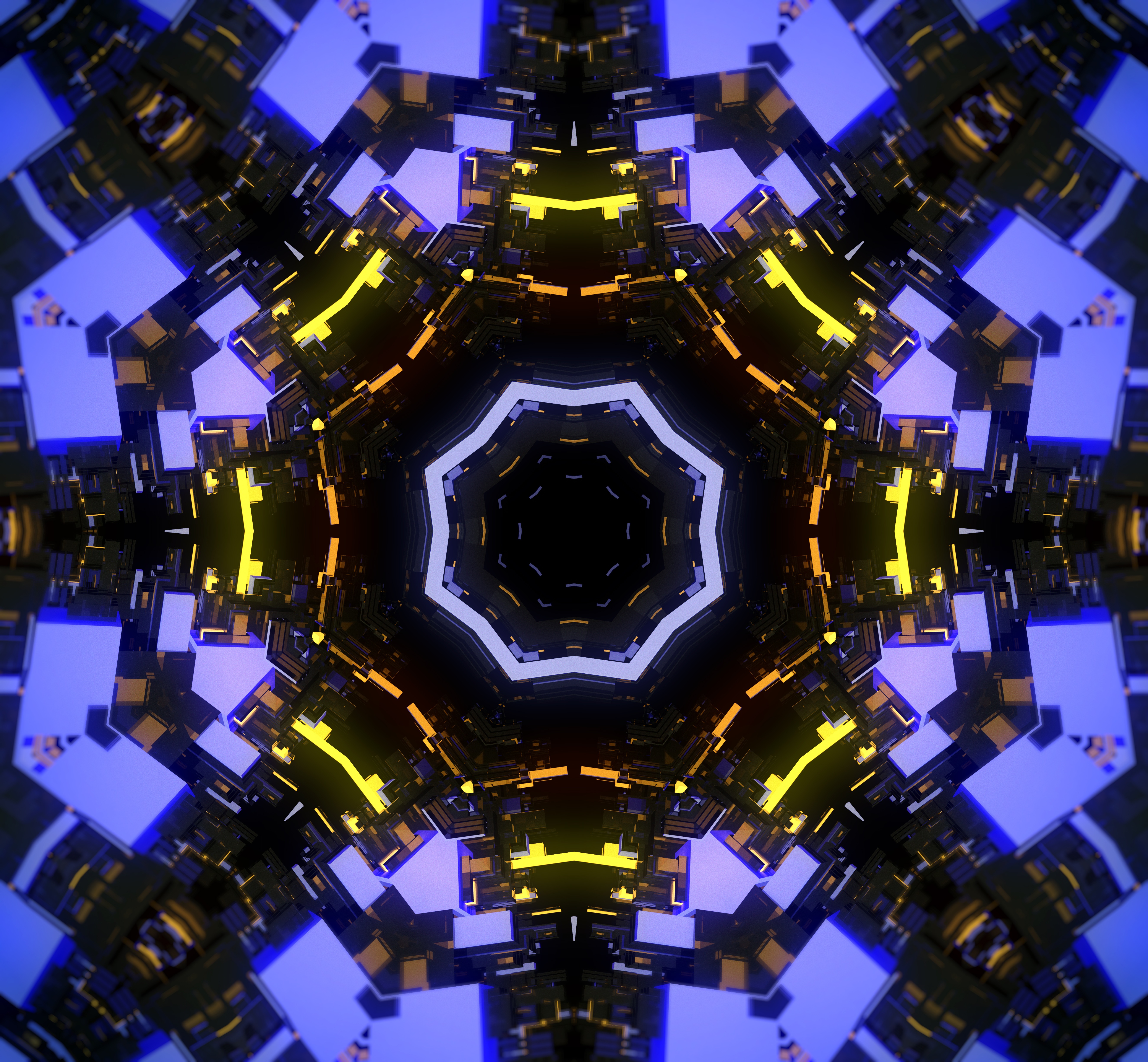 Abstract Trippy Wallpaper - Abstract Trance Background - HD Wallpaper 