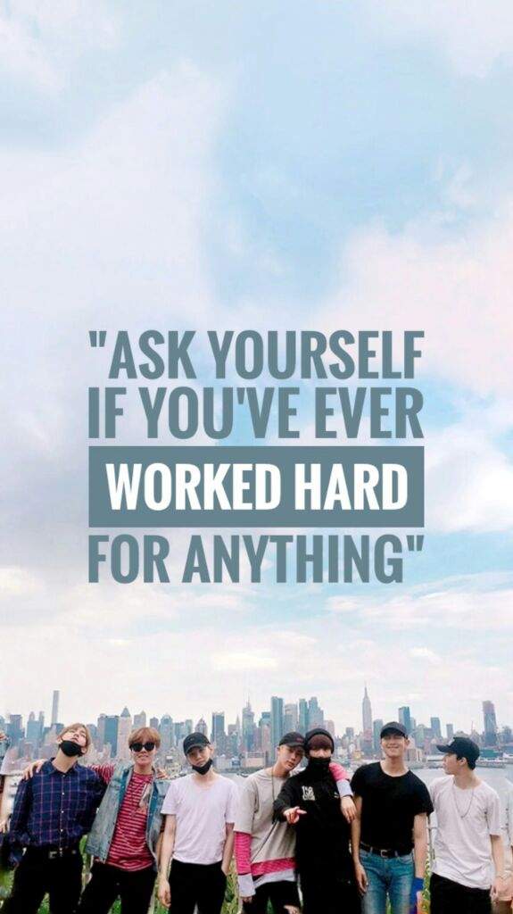 User Uploaded Image - Bts Work Hard Quotes - HD Wallpaper 