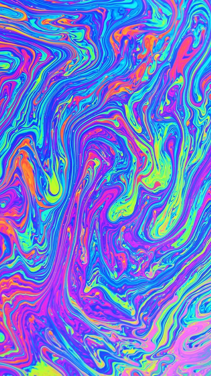 Psychedelic Background Iphone - HD Wallpaper 