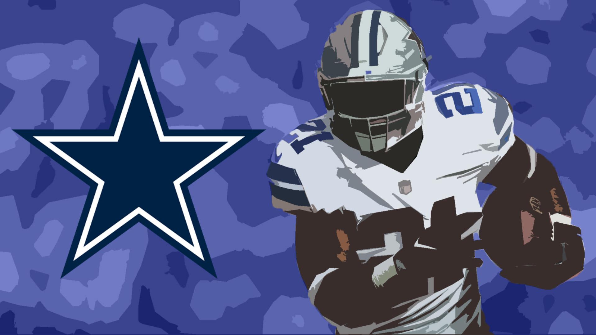 Ezekiel Elliott Wallpaper Dallas Cowboys - Ezekiel Elliott Wallpaper Cowboys - HD Wallpaper 